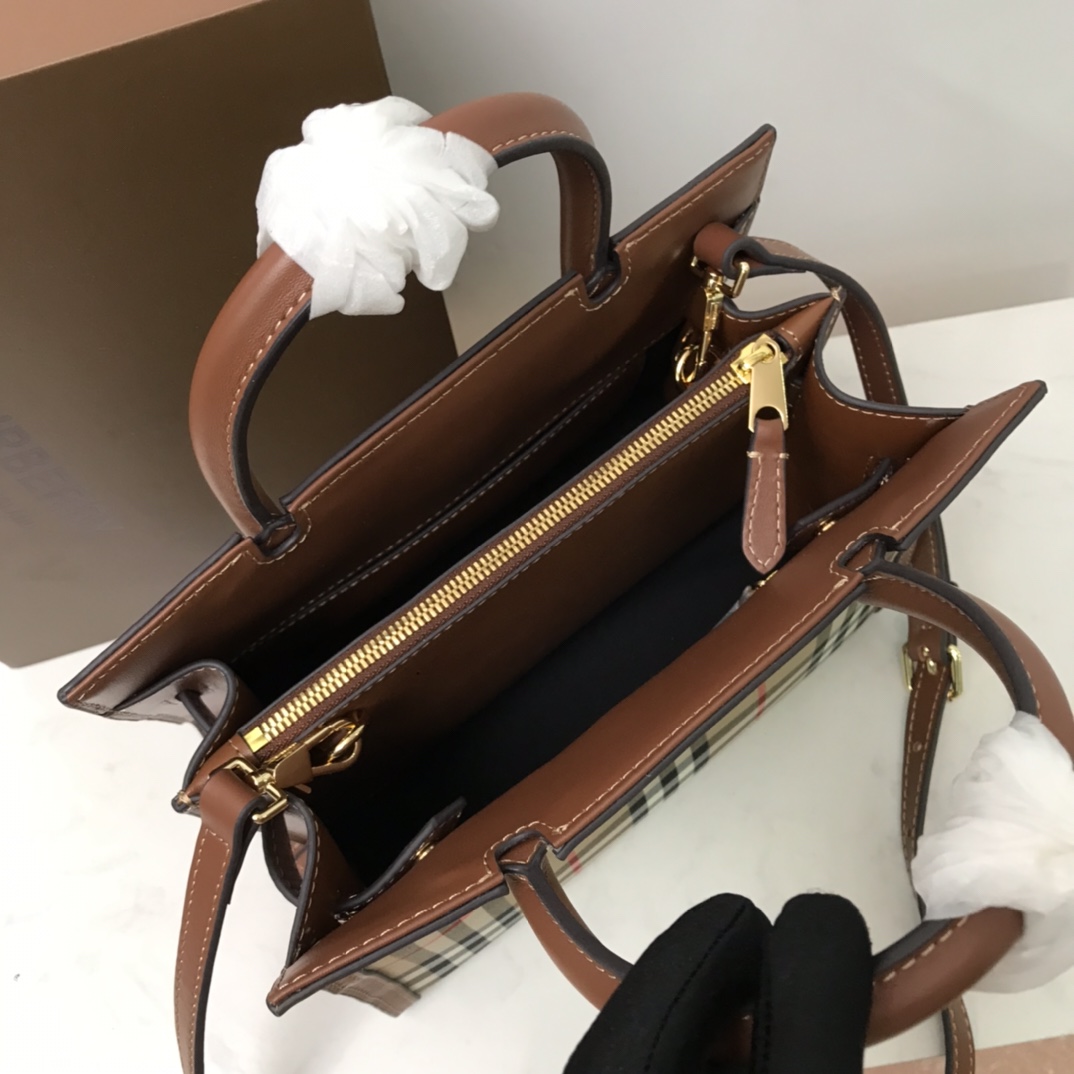 Burberry Top Handle Bags